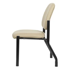Mid Back Armless Guest Chair - 300 lb. Capacity