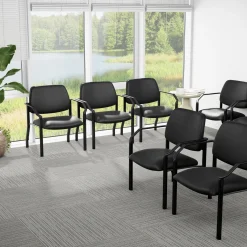Mid Back Guest Chair - 500 lb. Capacity