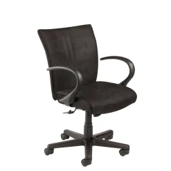 Mid Back Leather Manager's Chair