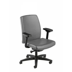 Mid Back Vinyl Chair