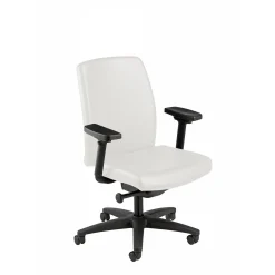 Mid Back Vinyl Chair