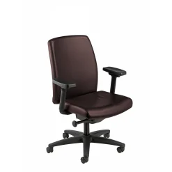 Mid Back Vinyl Chair