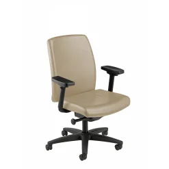 Mid Back Vinyl Chair