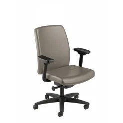 Mid Back Vinyl Chair