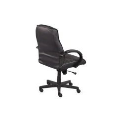 Mid-Back Leather Executive Chair