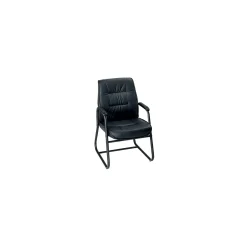 Mid-Back Leather Guest Chair