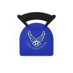 Military Logo Ladder-Backed Stool - 30