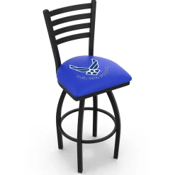 Military Logo Ladder-Backed Stool - 30