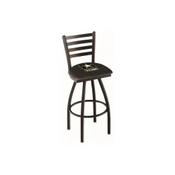 Military Logo Ladder-Backed Stool - 25"H