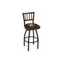 Military Logo Vertical-Backed Stool - 25