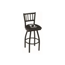 Military Logo Vertical-Backed Stool - 25