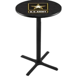 Military Logo X-Base Table - 36