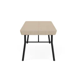 Mingle 2 Seat Bench in Premium Vinyl Upholstery