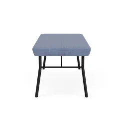 Mingle 2 Seat Bench in Premium Vinyl Upholstery