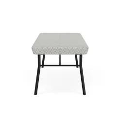 Mingle 2 Seat Bench in Premium Fabric Upholstery