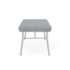Mingle 2 Seat Bench in Premium Fabric Upholstery