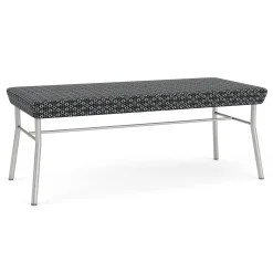 Mingle 2 Seat Bench in Premium Fabric Upholstery