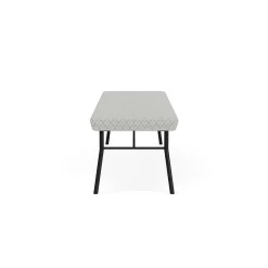 Mingle 3 Seat Bench in Premium Fabric Upholstery