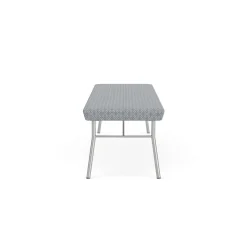 Mingle 3 Seat Bench in Premium Fabric Upholstery