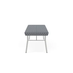 Mingle 3 Seat Bench in Premium Fabric Upholstery