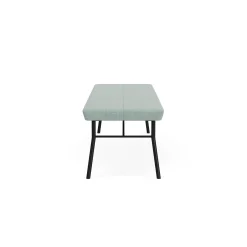 Mingle 3 Seat Bench in Premium Vinyl Upholstery
