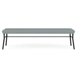 Mingle 3 Seat Bench in Standard Upholstery
