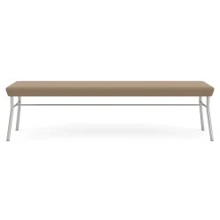 Mingle 3 Seat Bench in Standard Upholstery