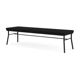 Mingle 3 Seat Bench in Standard Upholstery