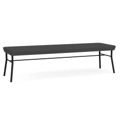 Mingle 3 Seat Bench in Standard Upholstery