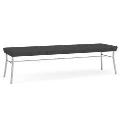 Mingle 3 Seat Bench in Standard Upholstery