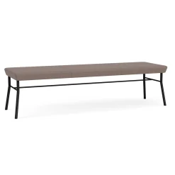 Mingle 3 Seat Bench in Standard Upholstery