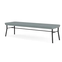 Mingle 3 Seat Bench in Standard Upholstery