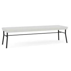 Mingle 3 Seat Bench in Standard Upholstery