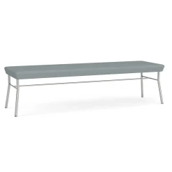 Mingle 3 Seat Bench in Standard Upholstery