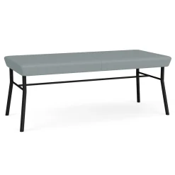 Mingle 2 Seat Bench in Standard Upholstery