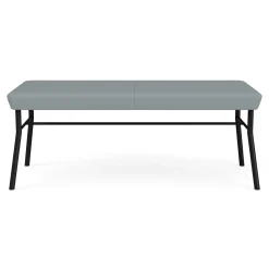 Mingle 2 Seat Bench in Standard Upholstery