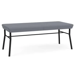 Mingle 2 Seat Bench in Standard Upholstery