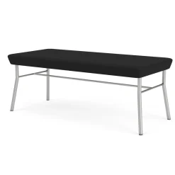 Mingle 2 Seat Bench in Standard Upholstery