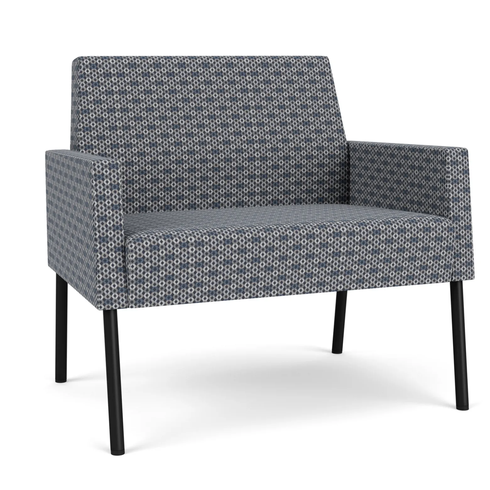 Mingle Bariatric Chair in Premium Upholstery