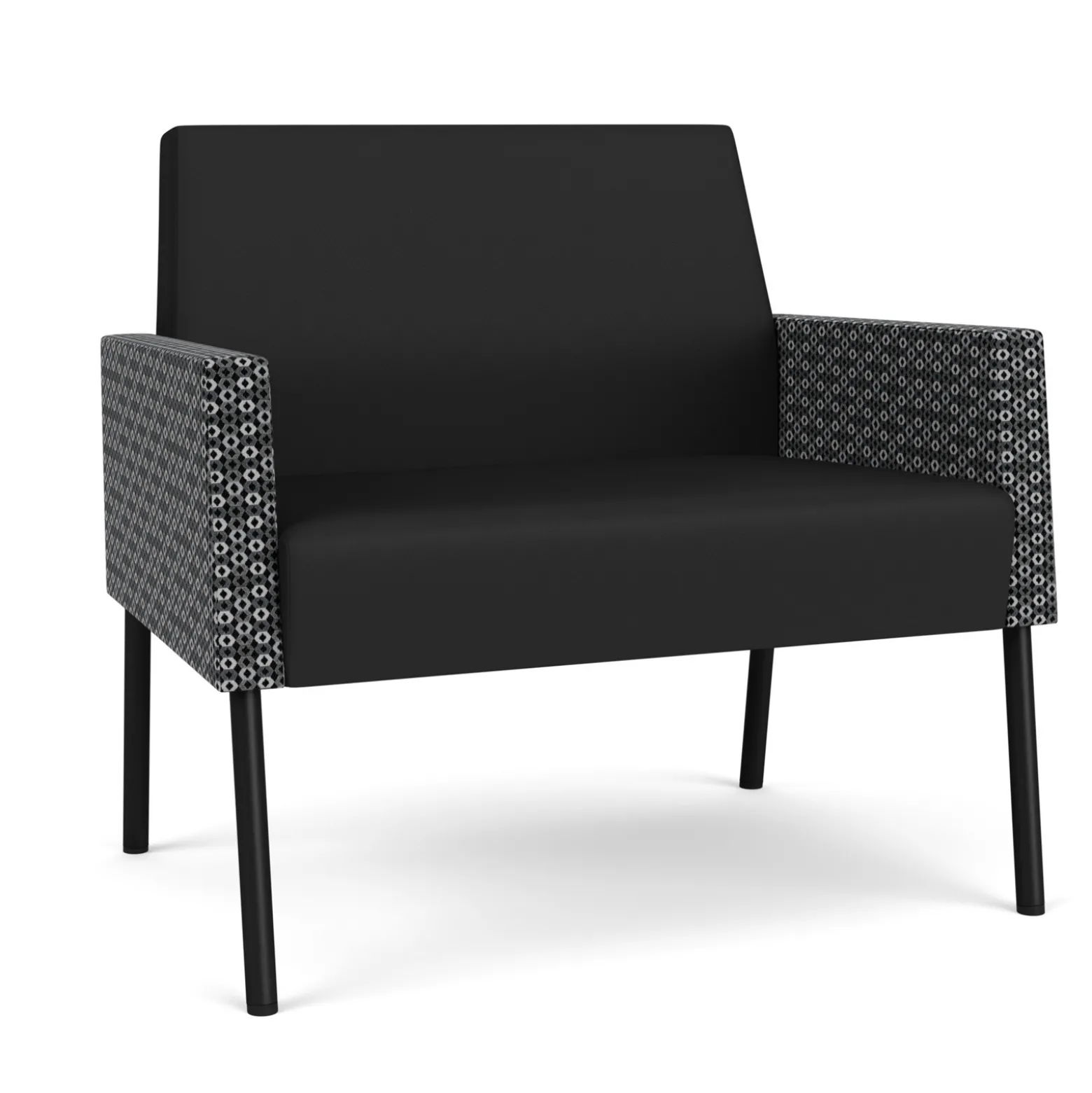 Mingle Bariatric Chair in Premium Upholstery