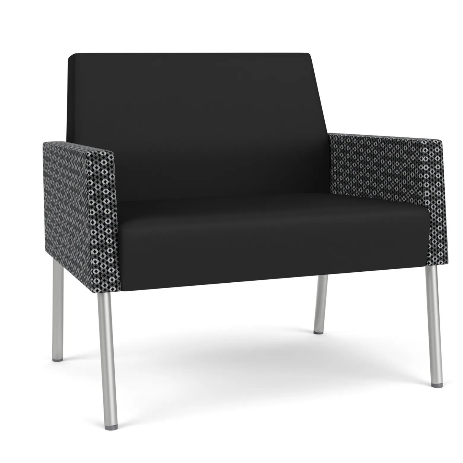 Mingle Bariatric Chair in Premium Upholstery