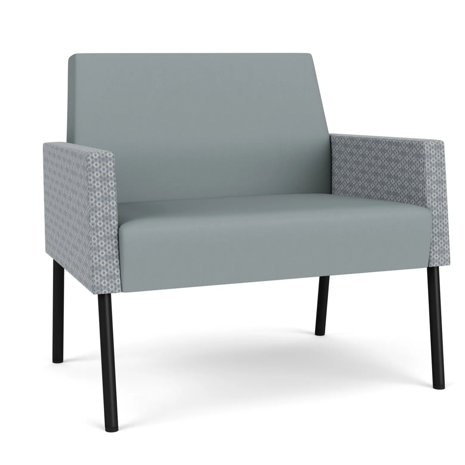 Mingle Bariatric Chair in Premium Upholstery
