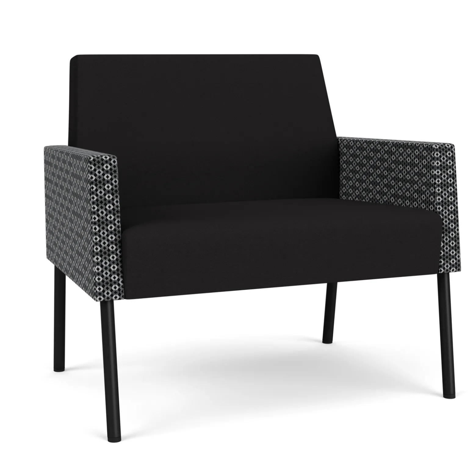Mingle Bariatric Chair in Premium Upholstery
