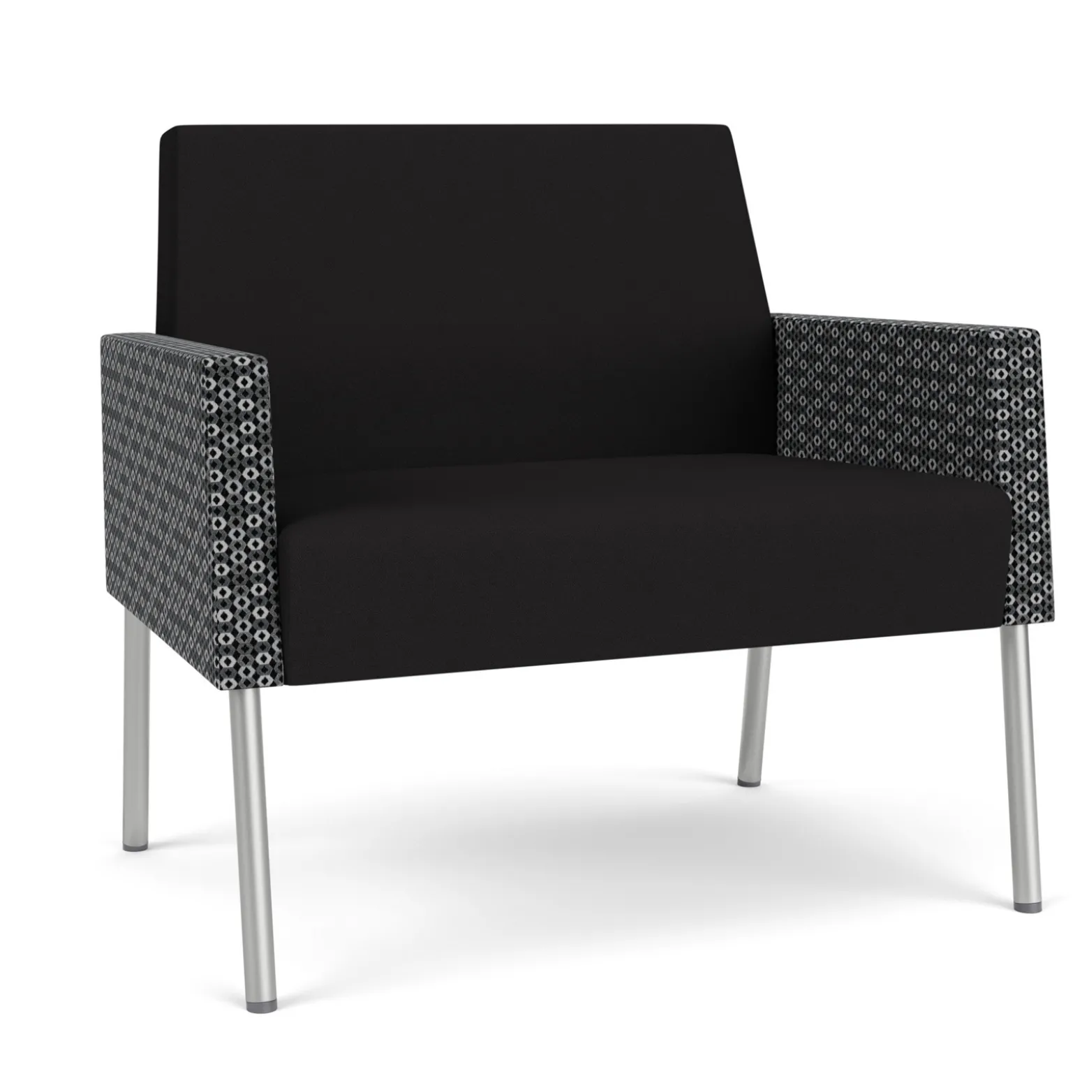 Mingle Bariatric Chair in Premium Upholstery