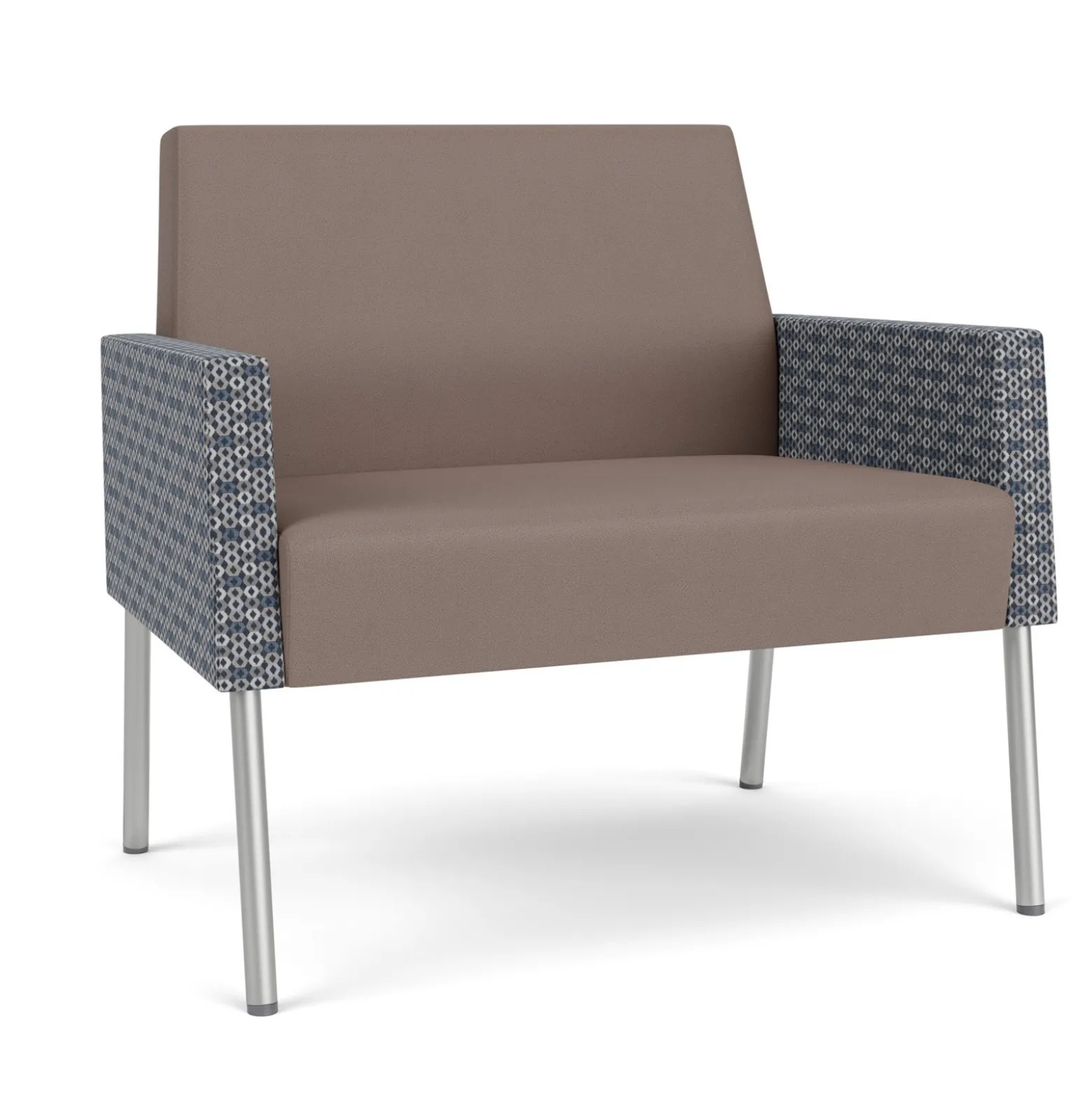 Mingle Bariatric Chair in Premium Upholstery