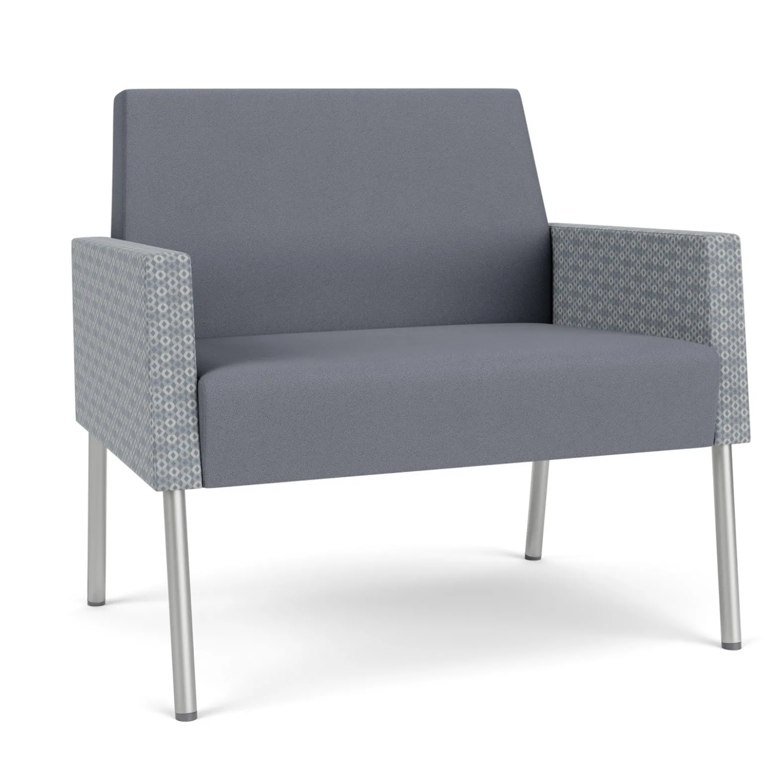 Mingle Bariatric Chair in Premium Upholstery