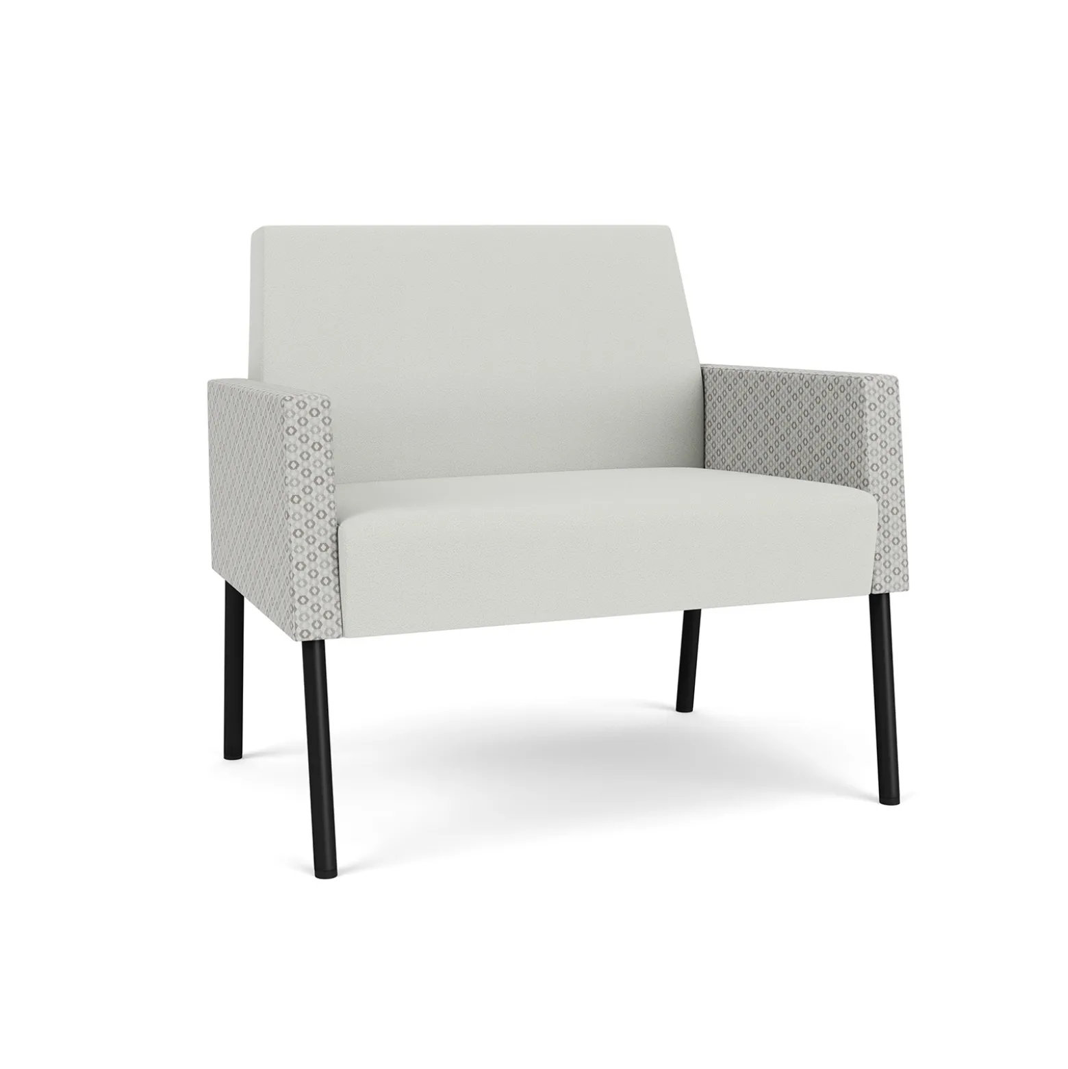 Mingle Bariatric Chair in Premium Upholstery