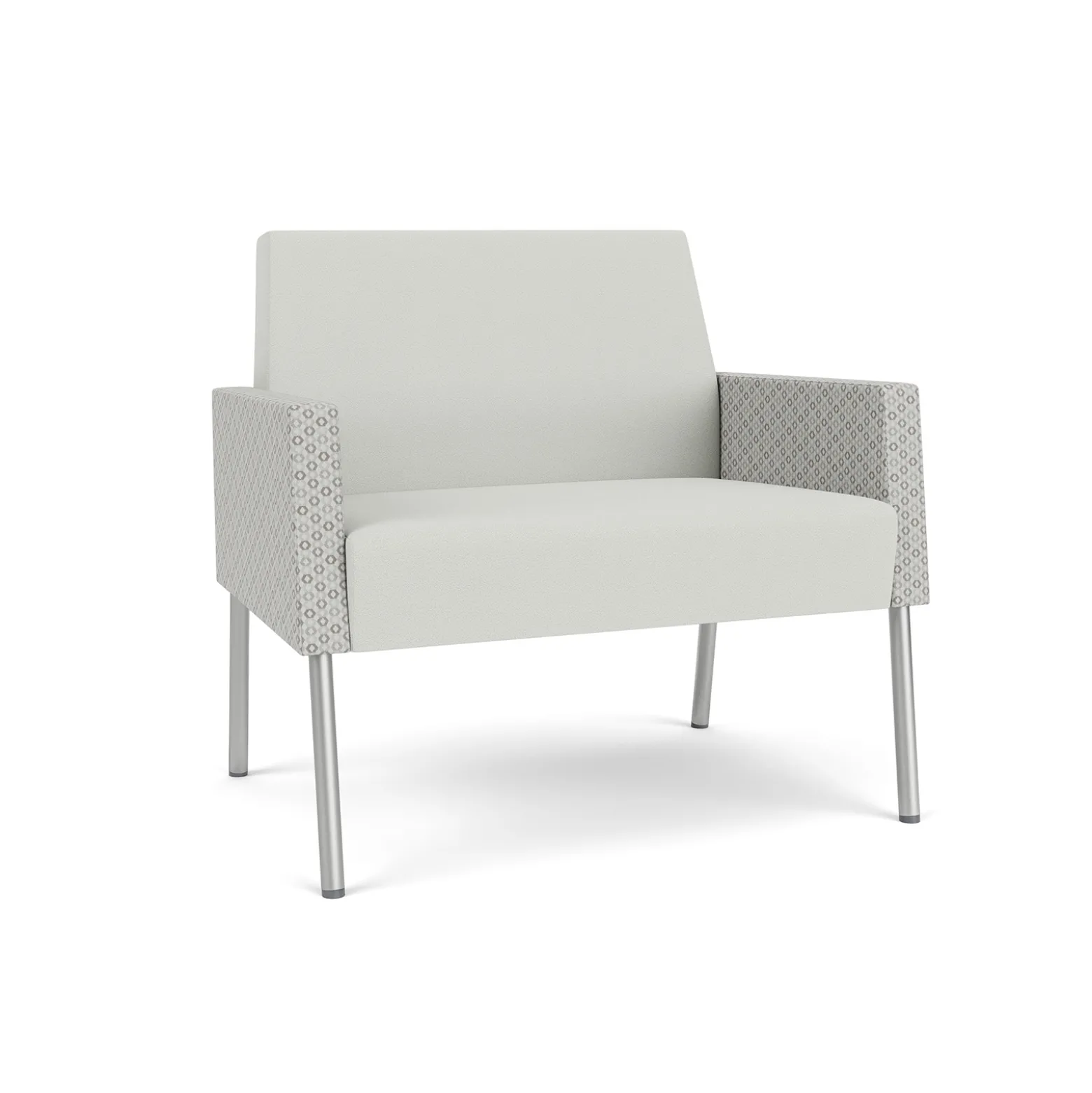 Mingle Bariatric Chair in Premium Upholstery
