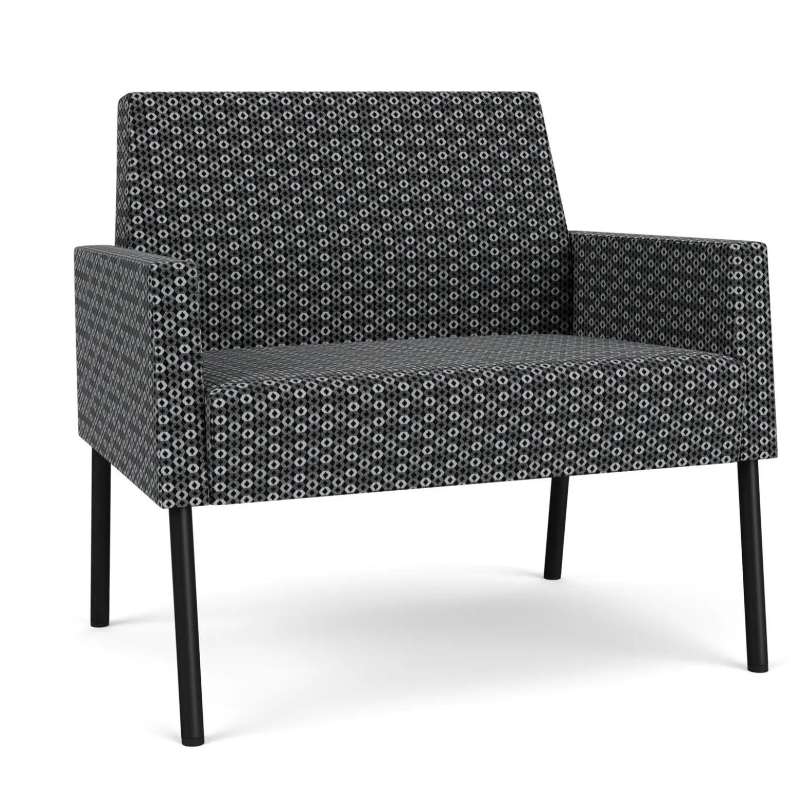 Mingle Bariatric Chair in Premium Upholstery
