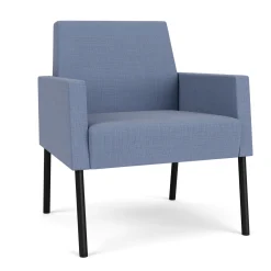 Mingle Guest Chair in Premium Upholstery